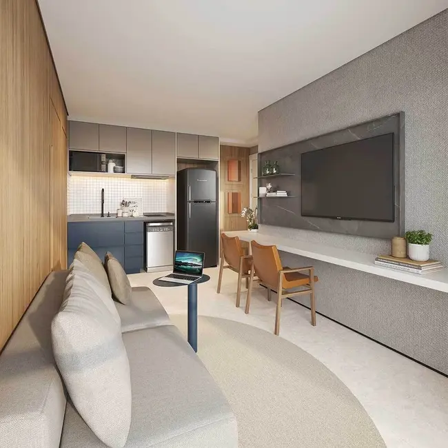 Foto 6 de Apartamento com 1 quarto à venda, 31m2 em Pinheiros, São Paulo - SP