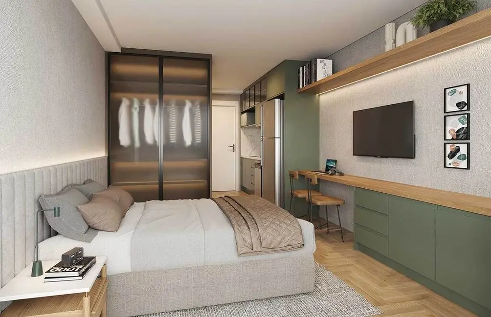 Foto 8 de Kitnet com 1 quarto à venda, 35m2 em Pinheiros, São Paulo - SP