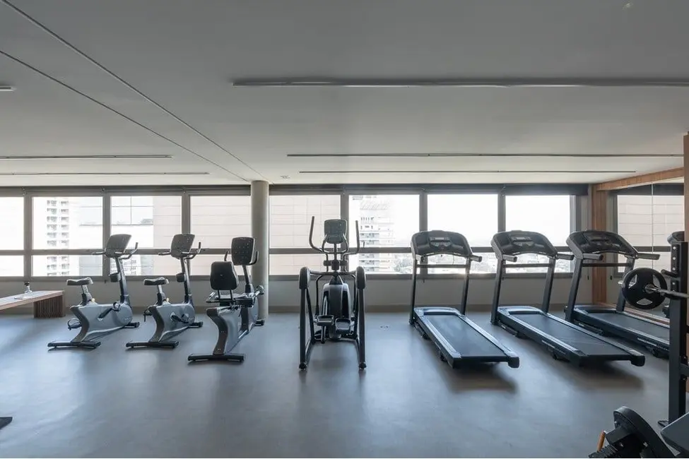 Apartamento com 1 quarto à venda, 61m2 em Indianópolis, São Paulo - SP - imagem 6 Foto 6 de Apartamento com 1 quarto à venda, 61m2 em Indianópolis, São Paulo - SP