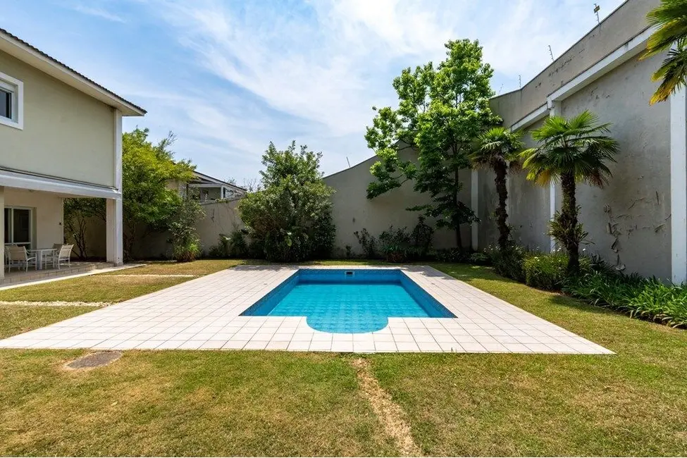 Foto 4 de Casa de Condomínio com 4 quartos à venda, 613m2 em Jardim Leonor, São Paulo - SP