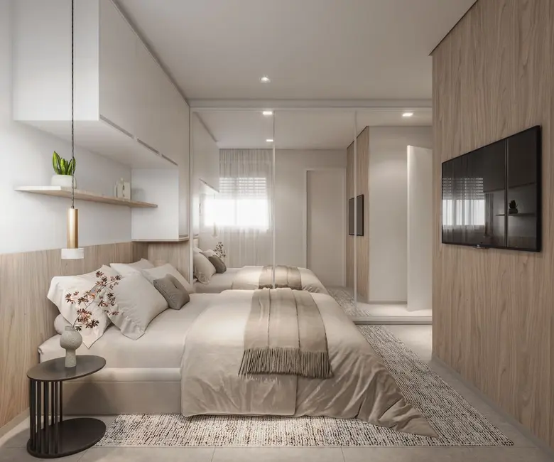 Foto 8 de Apartamento com 3 quartos à venda, 62m2 em Vila Urupês, Suzano - SP