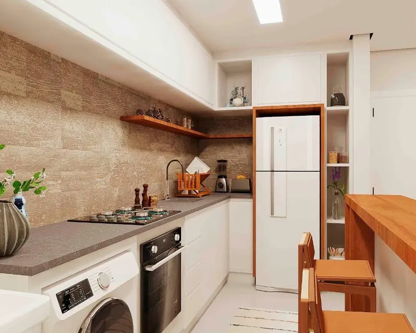 Foto 6 de Apartamento com 3 quartos à venda, 62m2 em Vila Urupês, Suzano - SP