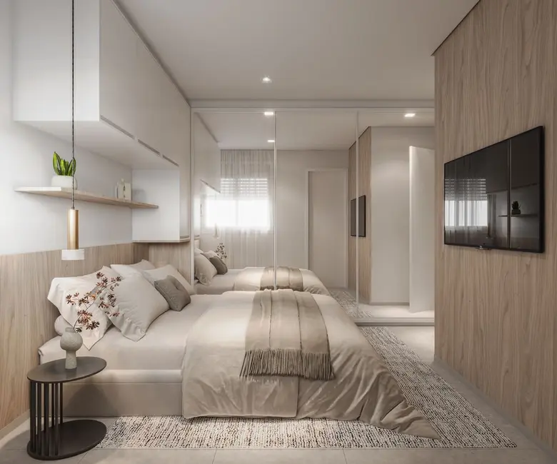 Foto 8 de Apartamento com 2 quartos à venda, 52m2 em Vila Urupês, Suzano - SP