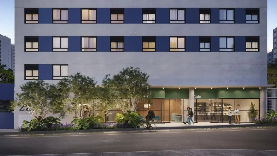 Apartamento com 1 quarto à venda, 25m2 em Barra Funda, São Paulo - SP - imagem 4 Foto 4 de Apartamento com 1 quarto à venda, 25m2 em Barra Funda, São Paulo - SP