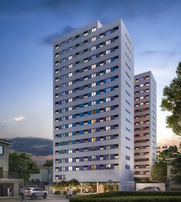 Foto 1 de Apartamento com 2 quartos à venda, 32m2 em Barra Funda, São Paulo - SP