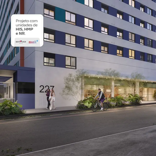 Foto 1 de Apartamento com 2 quartos à venda, 34m2 em Barra Funda, São Paulo - SP