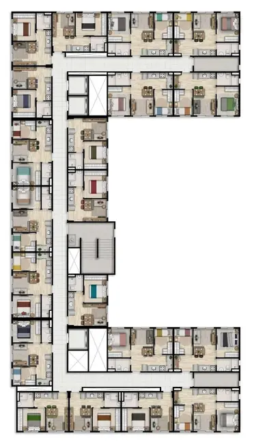 Kitnet com 1 quarto à venda, 26m2 em Barra Funda, São Paulo - SP - imagem 2 Foto 2 de Kitnet com 1 quarto à venda, 26m2 em Barra Funda, São Paulo - SP