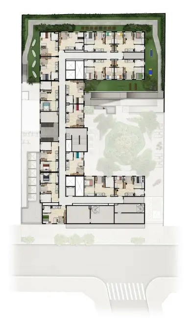 Kitnet com 1 quarto à venda, 26m2 em Barra Funda, São Paulo - SP - imagem 3 Foto 3 de Kitnet com 1 quarto à venda, 26m2 em Barra Funda, São Paulo - SP
