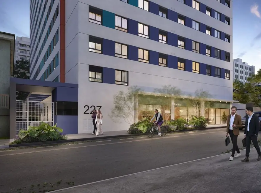 Foto 3 de Apartamento com 1 quarto à venda, 32m2 em Barra Funda, São Paulo - SP