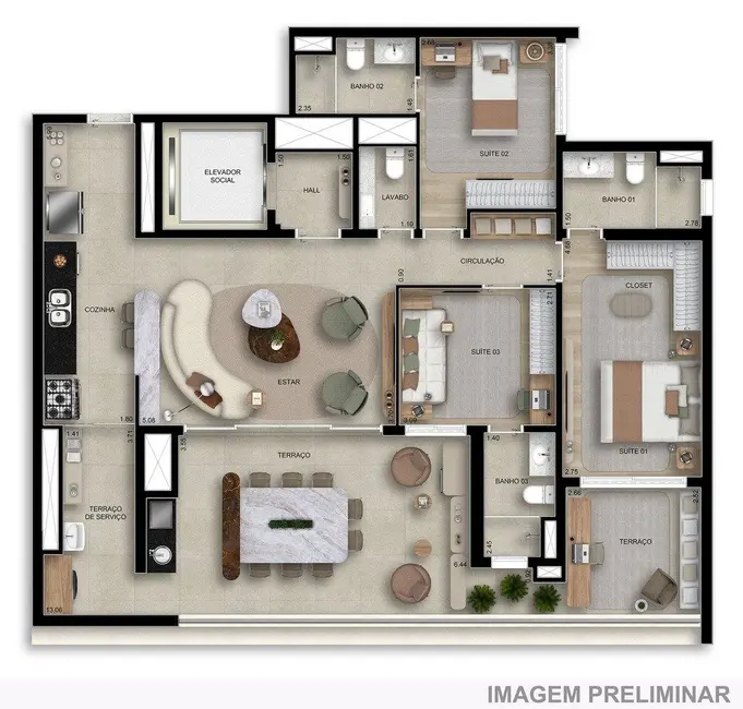 Apartamento com 2 quartos à venda, 80m2 em Butantã, São Paulo - SP - imagem 1 Foto 1 de Apartamento com 2 quartos à venda, 80m2 em Butantã, São Paulo - SP