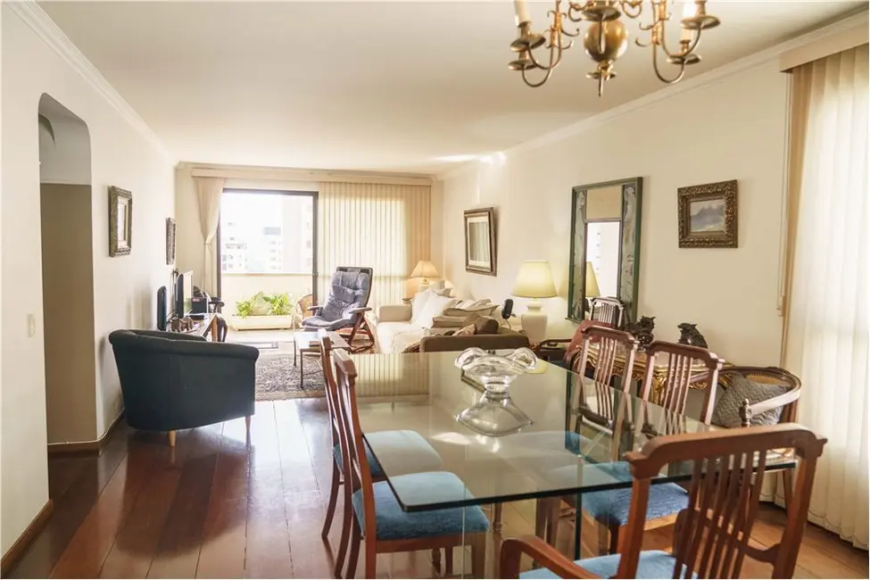 Apartamento com 3 quartos à venda, 207m2 em Brooklin Novo, São Paulo - SP - imagem 1 Foto 1 de Apartamento com 3 quartos à venda, 207m2 em Brooklin Novo, São Paulo - SP