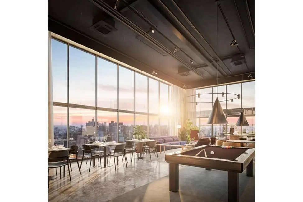 Kitnet com 1 quarto à venda, 27m2 em Chácara Santo Antônio (Zona Sul), São Paulo - SP - imagem 7 Foto 7 de Kitnet com 1 quarto à venda, 27m2 em Chácara Santo Antônio (Zona Sul), São Paulo - SP