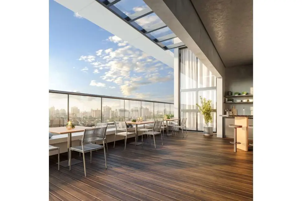 Kitnet com 1 quarto à venda, 27m2 em Chácara Santo Antônio (Zona Sul), São Paulo - SP - imagem 4 Foto 4 de Kitnet com 1 quarto à venda, 27m2 em Chácara Santo Antônio (Zona Sul), São Paulo - SP