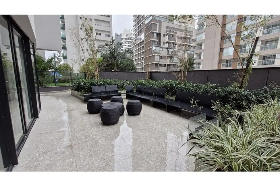 Foto 4 de Apartamento com 1 quarto à venda, 37m2 em Moema, São Paulo - SP