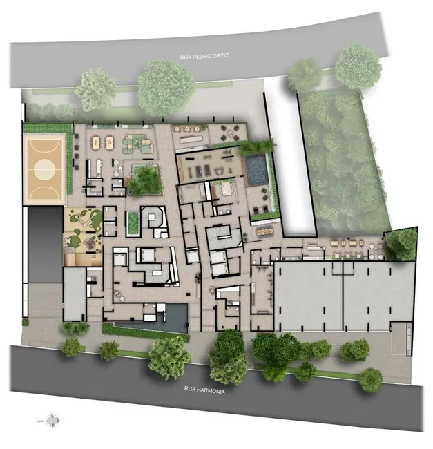 Foto 3 de Kitnet com 1 quarto à venda, 23m2 em Sumarezinho, São Paulo - SP