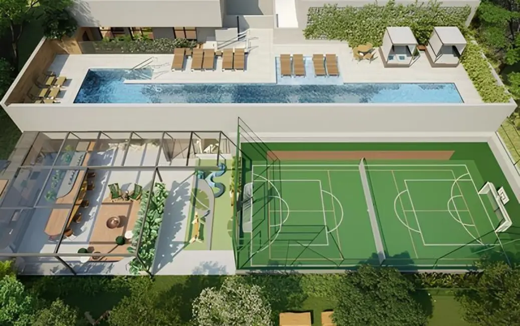 Foto 4 de Cobertura com 3 quartos à venda, 276m2 em Pinheiros, São Paulo - SP