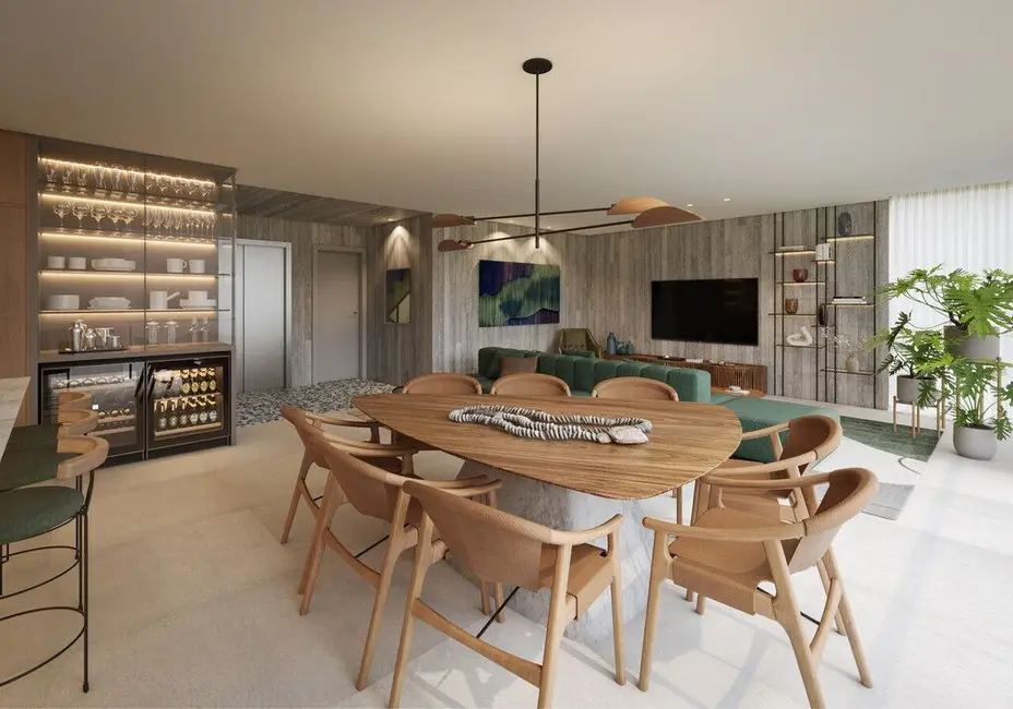 Foto 5 de Cobertura com 3 quartos à venda, 276m2 em Pinheiros, São Paulo - SP