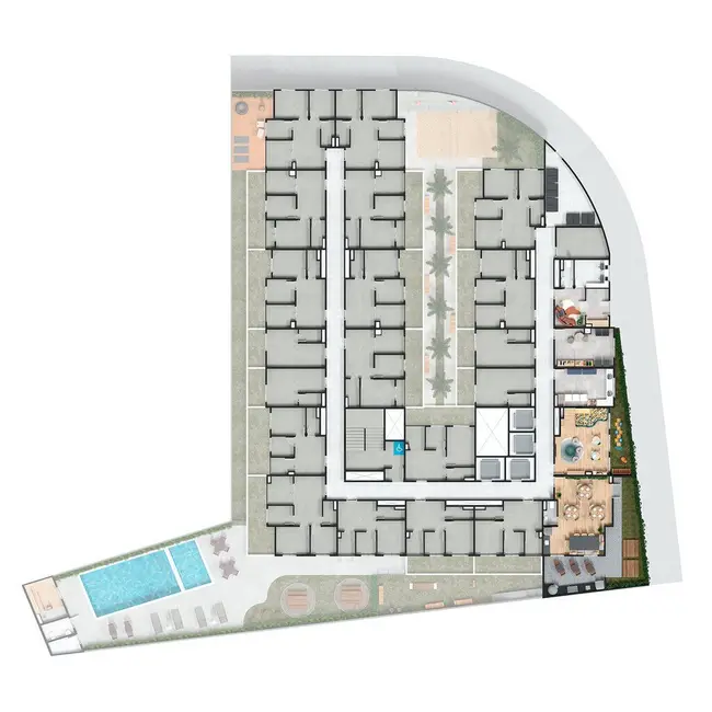 Foto 2 de Kitnet com 1 quarto à venda, 32m2 em Consolação, São Paulo - SP
