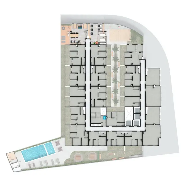 Foto 8 de Kitnet com 1 quarto à venda, 32m2 em Consolação, São Paulo - SP