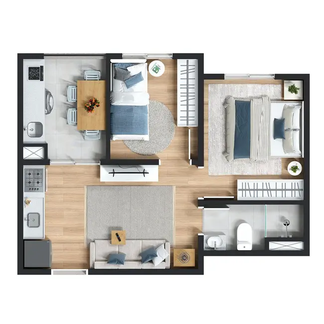 Foto 3 de Kitnet com 1 quarto à venda, 32m2 em Consolação, São Paulo - SP