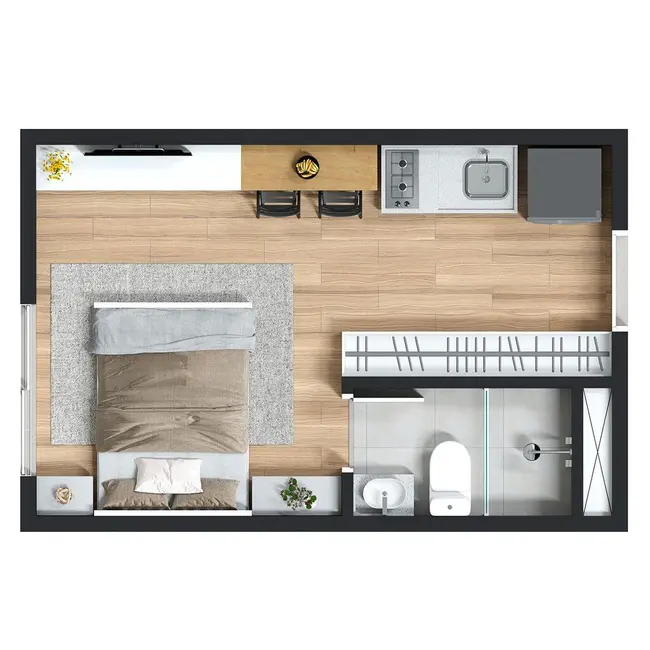 Foto 6 de Kitnet com 1 quarto à venda, 32m2 em Consolação, São Paulo - SP