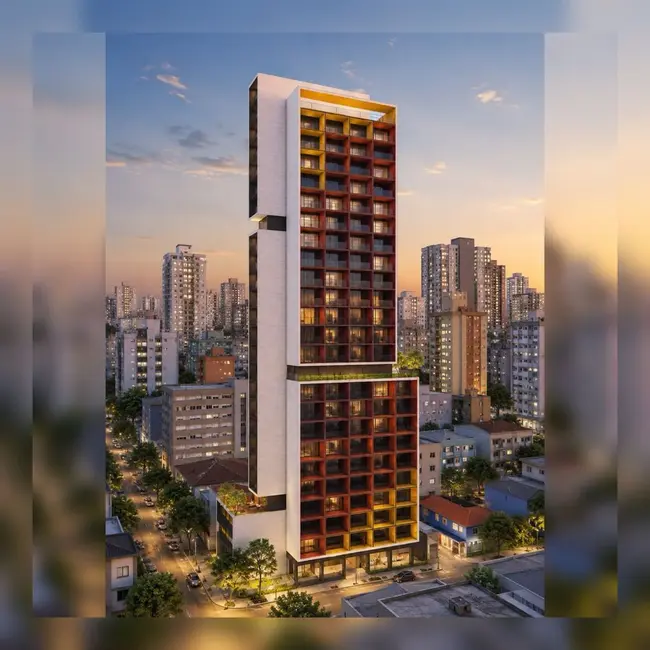 Foto 1 de Cobertura com 1 quarto à venda, 56m2 em Consolação, São Paulo - SP