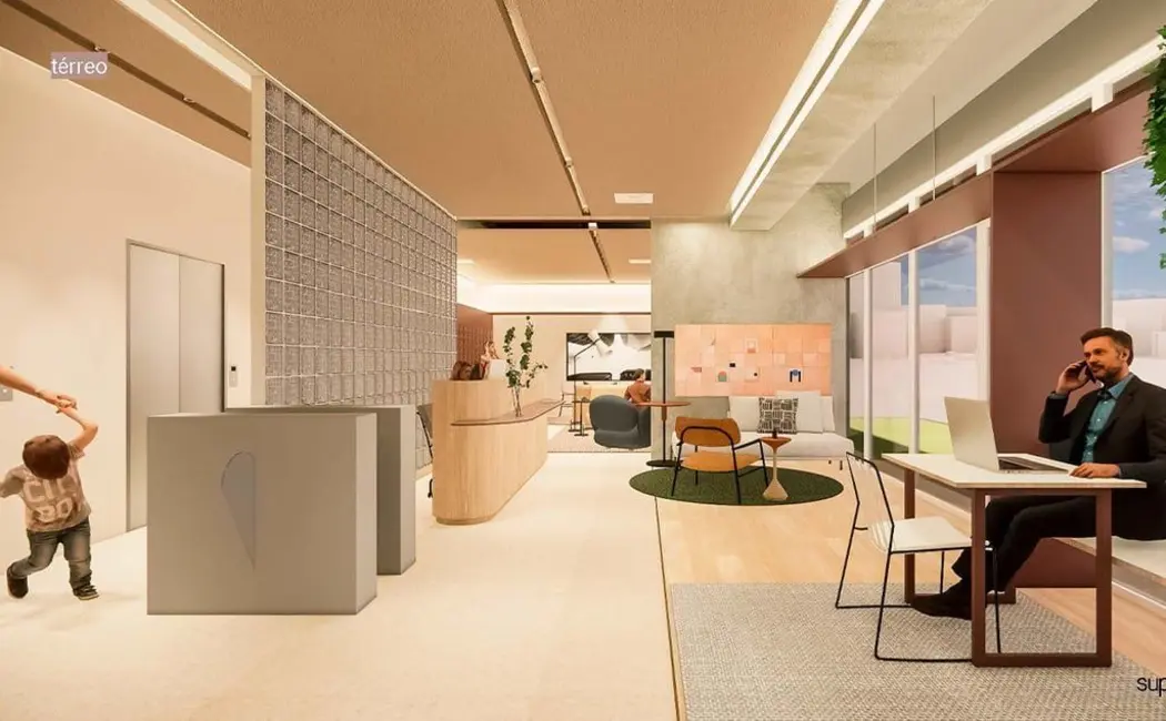 Foto 9 de Cobertura com 1 quarto à venda, 55m2 em Consolação, São Paulo - SP