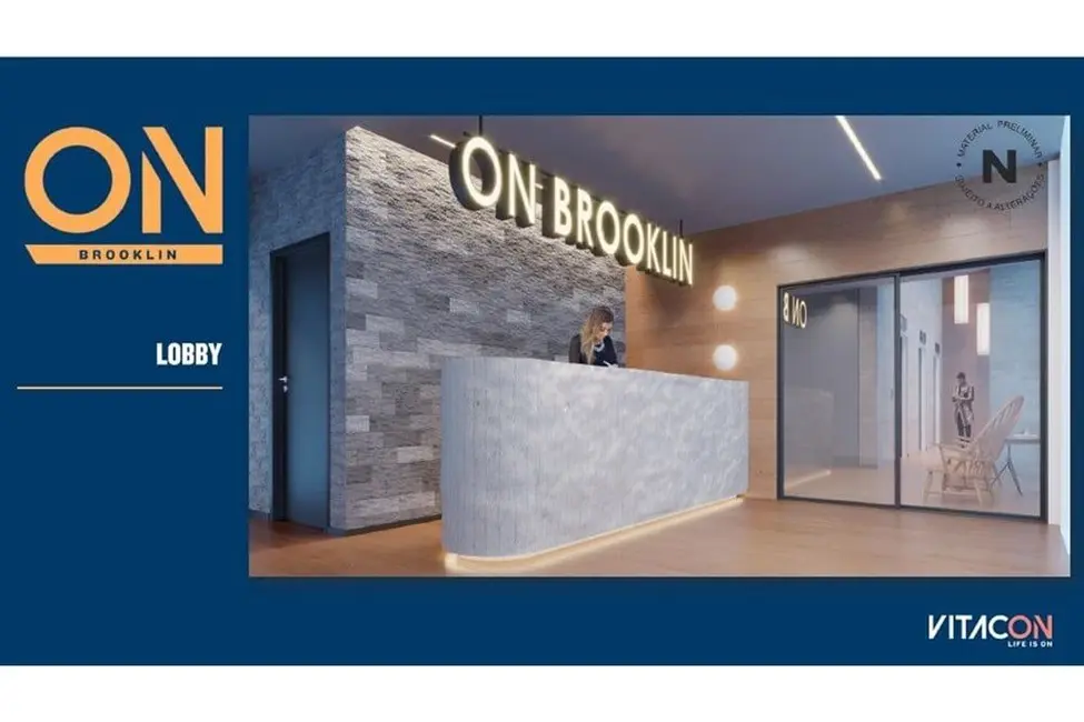 Kitnet com 1 quarto à venda, 22m2 em Santo Amaro, São Paulo - SP - imagem 2 Foto 2 de Kitnet com 1 quarto à venda, 22m2 em Santo Amaro, São Paulo - SP