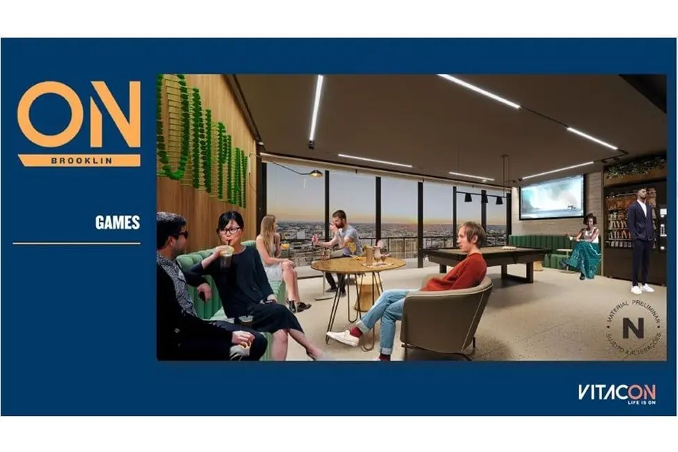 Kitnet com 1 quarto à venda, 22m2 em Santo Amaro, São Paulo - SP - imagem 9 Foto 9 de Kitnet com 1 quarto à venda, 22m2 em Santo Amaro, São Paulo - SP