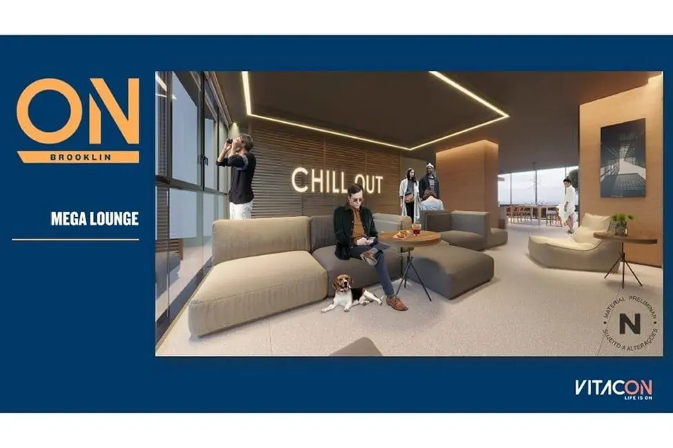 Kitnet com 1 quarto à venda, 22m2 em Santo Amaro, São Paulo - SP - imagem 8 Foto 8 de Kitnet com 1 quarto à venda, 22m2 em Santo Amaro, São Paulo - SP