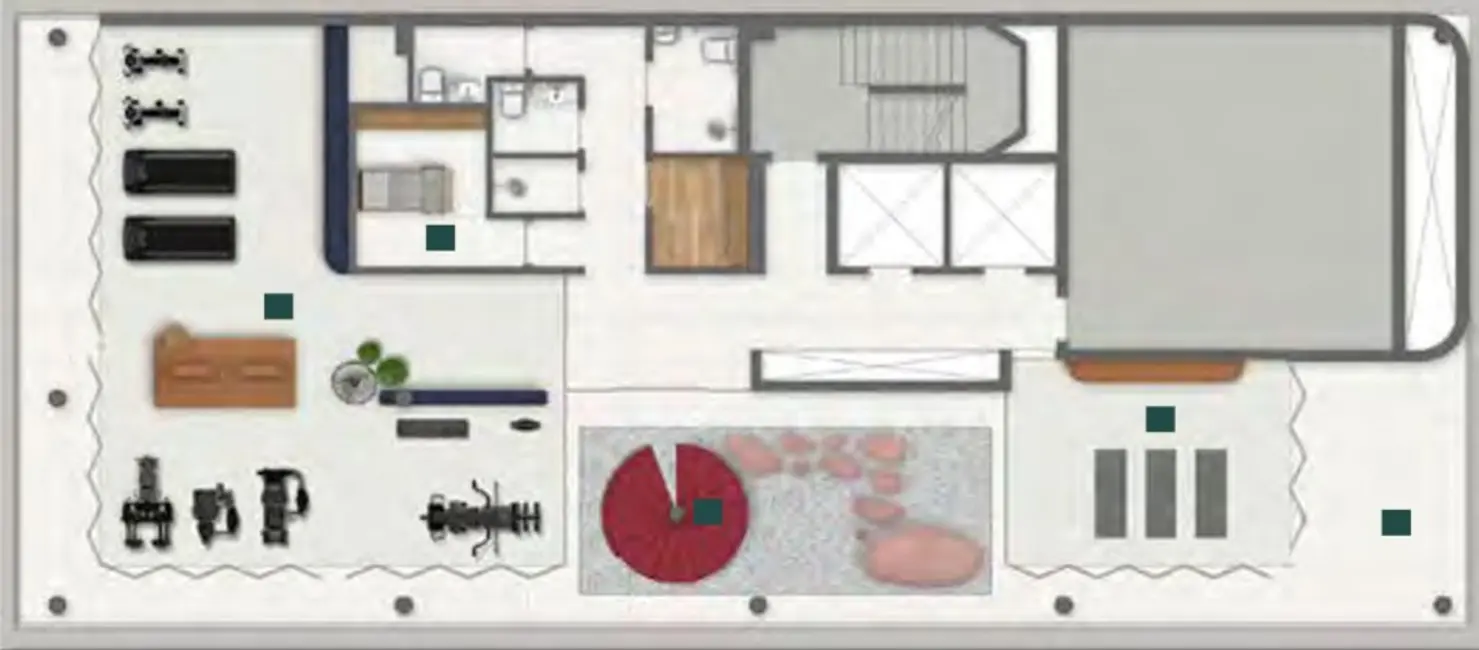 Foto 9 de Apartamento com 3 quartos à venda, 205m2 em Vila Madalena, São Paulo - SP