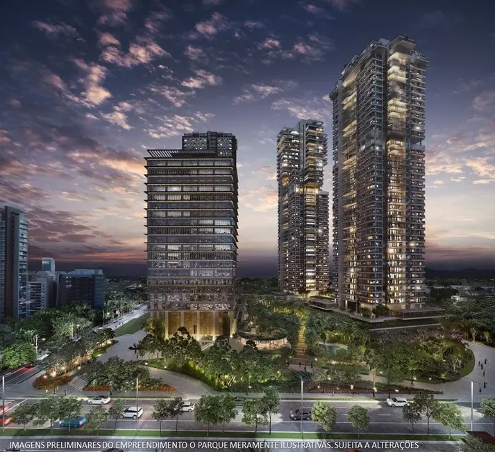 Apartamento com 3 quartos à venda, 163m2 em Brooklin Paulista, São Paulo - SP - imagem 4 Foto 4 de Apartamento com 3 quartos à venda, 163m2 em Brooklin Paulista, São Paulo - SP