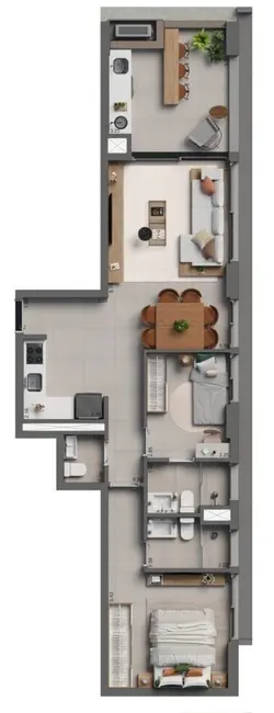 Foto 9 de Apartamento com 3 quartos à venda, 98m2 em Vila Pompéia, São Paulo - SP