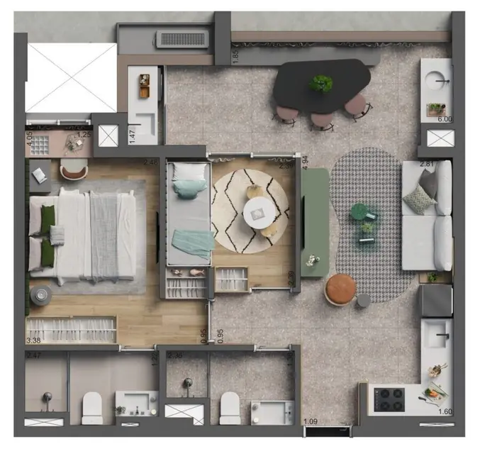 Apartamento com 3 quartos à venda, 98m2 em Vila Pompéia, São Paulo - SP - imagem 1 Foto 1 de Apartamento com 3 quartos à venda, 98m2 em Vila Pompéia, São Paulo - SP