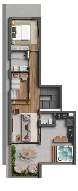 Apartamento com 3 quartos à venda, 98m2 em Vila Pompéia, São Paulo - SP - imagem 2 Foto 2 de Apartamento com 3 quartos à venda, 98m2 em Vila Pompéia, São Paulo - SP