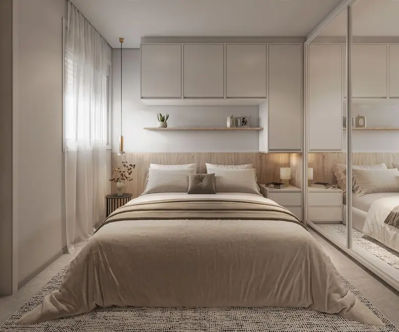 Apartamento com 2 quartos à venda, 52m2 em Vila Urupês, Suzano - SP - imagem 9 Foto 9 de Apartamento com 2 quartos à venda, 52m2 em Vila Urupês, Suzano - SP