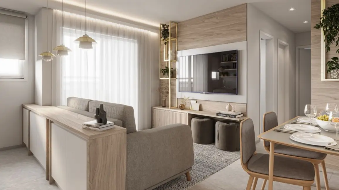 Apartamento com 2 quartos à venda, 52m2 em Vila Urupês, Suzano - SP - imagem 4 Foto 4 de Apartamento com 2 quartos à venda, 52m2 em Vila Urupês, Suzano - SP