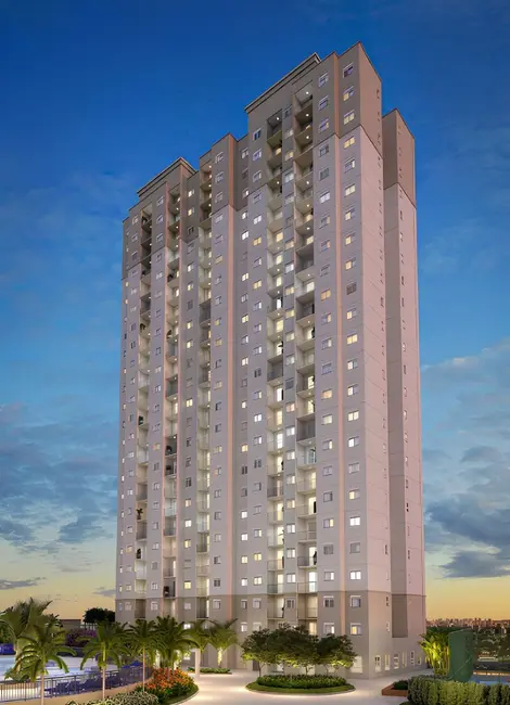 Foto 2 de Apartamento com 2 quartos à venda, 54m2 em Centro, Sao Bernardo Do Campo - SP