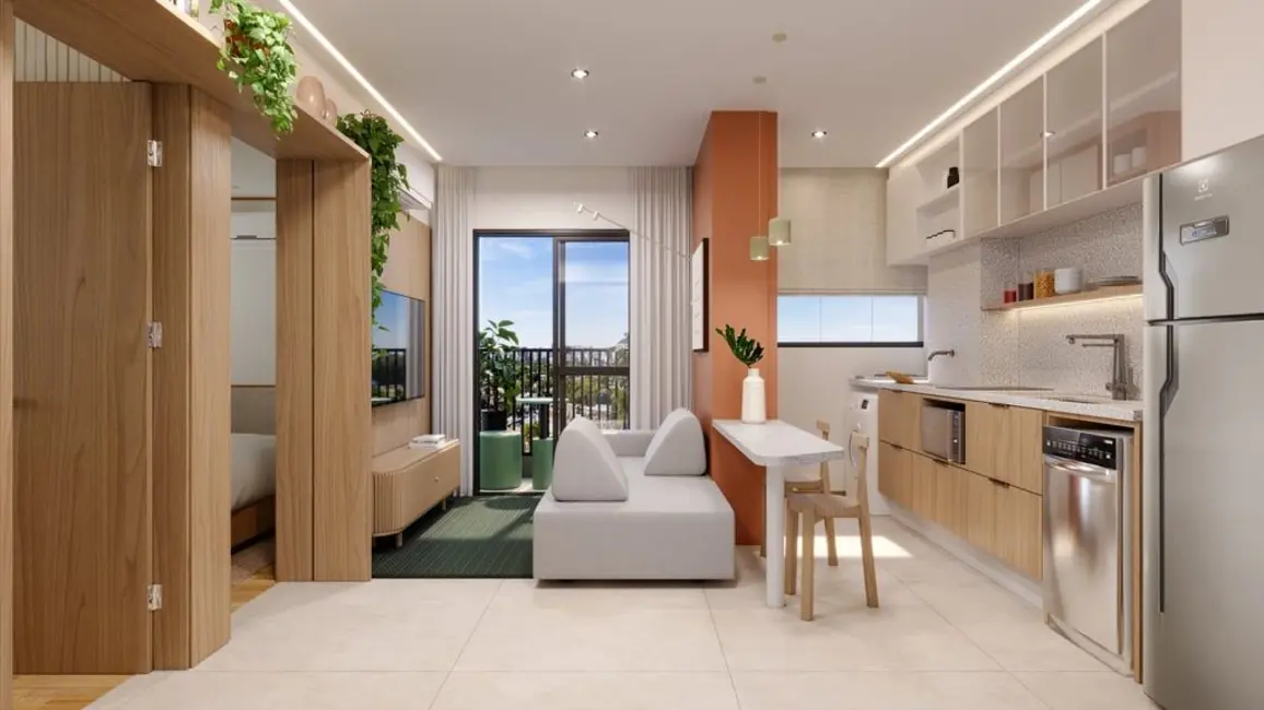 Foto 6 de Apartamento com 1 quarto à venda, 29m2 em Santo Amaro, São Paulo - SP