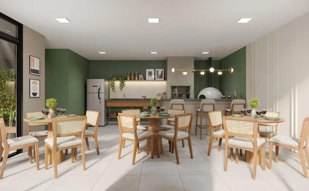 Foto 4 de Apartamento com 1 quarto à venda, 42m2 em Jardim Campos Elíseos, Campinas - SP