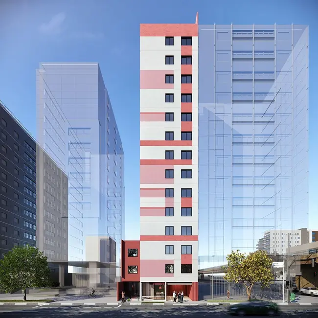 Foto 2 de Kitnet com 1 quarto à venda, 24m2 em Vila Buarque, São Paulo - SP