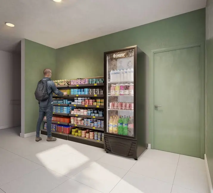 Apartamento com 2 quartos à venda, 33m2 em Barra Funda, São Paulo - SP - imagem 9 Foto 9 de Apartamento com 2 quartos à venda, 33m2 em Barra Funda, São Paulo - SP