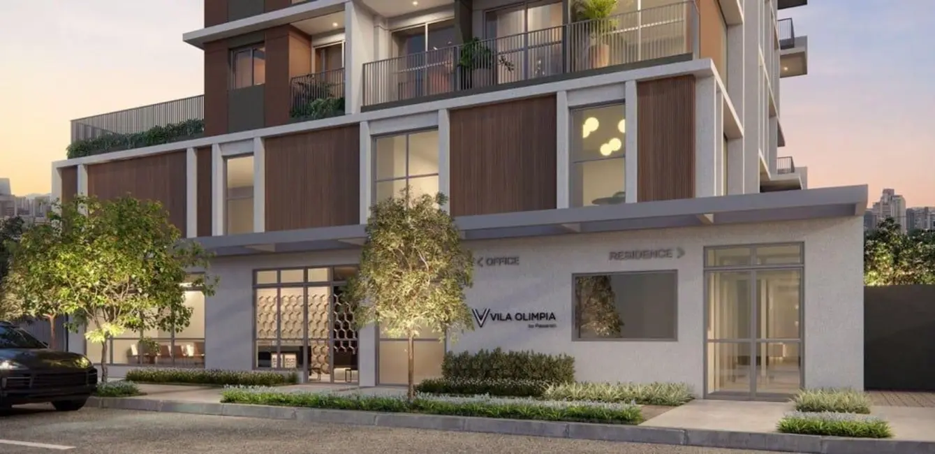 Foto 2 de Apartamento com 2 quartos à venda, 44m2 em Vila Olímpia, São Paulo - SP