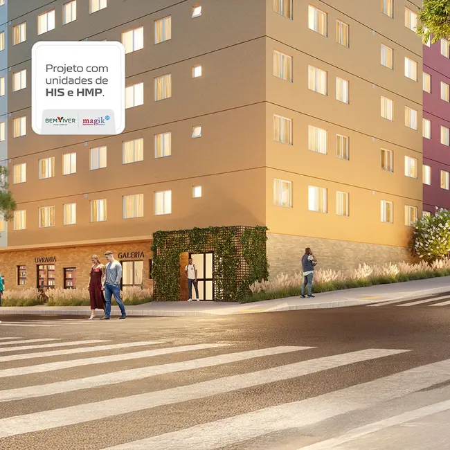 Foto 1 de Apartamento com 1 quarto à venda, 25m2 em Campos Elíseos, São Paulo - SP