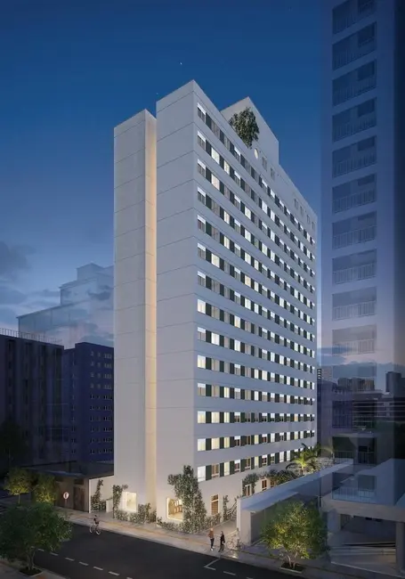 Foto 1 de Apartamento com 1 quarto à venda, 32m2 em Vila Buarque, São Paulo - SP