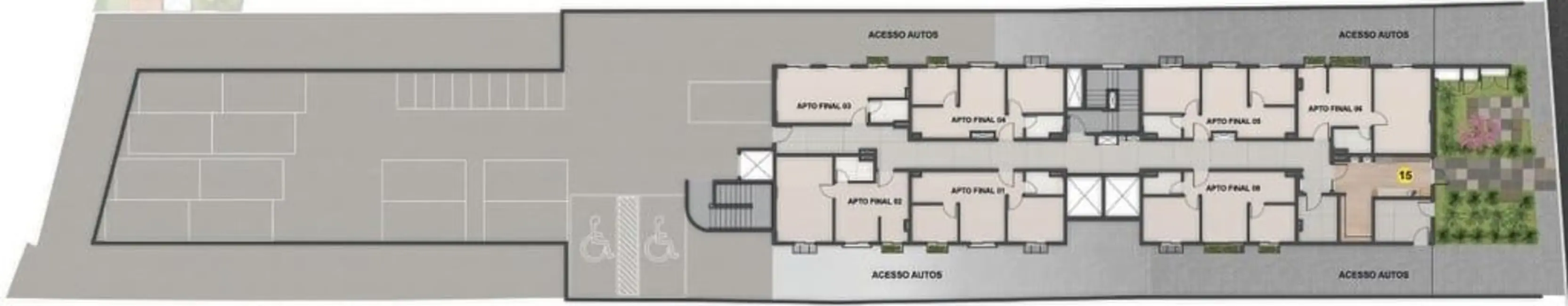 Foto 9 de Apartamento com 2 quartos à venda, 33m2 em Nossa Senhora do Ó, São Paulo - SP