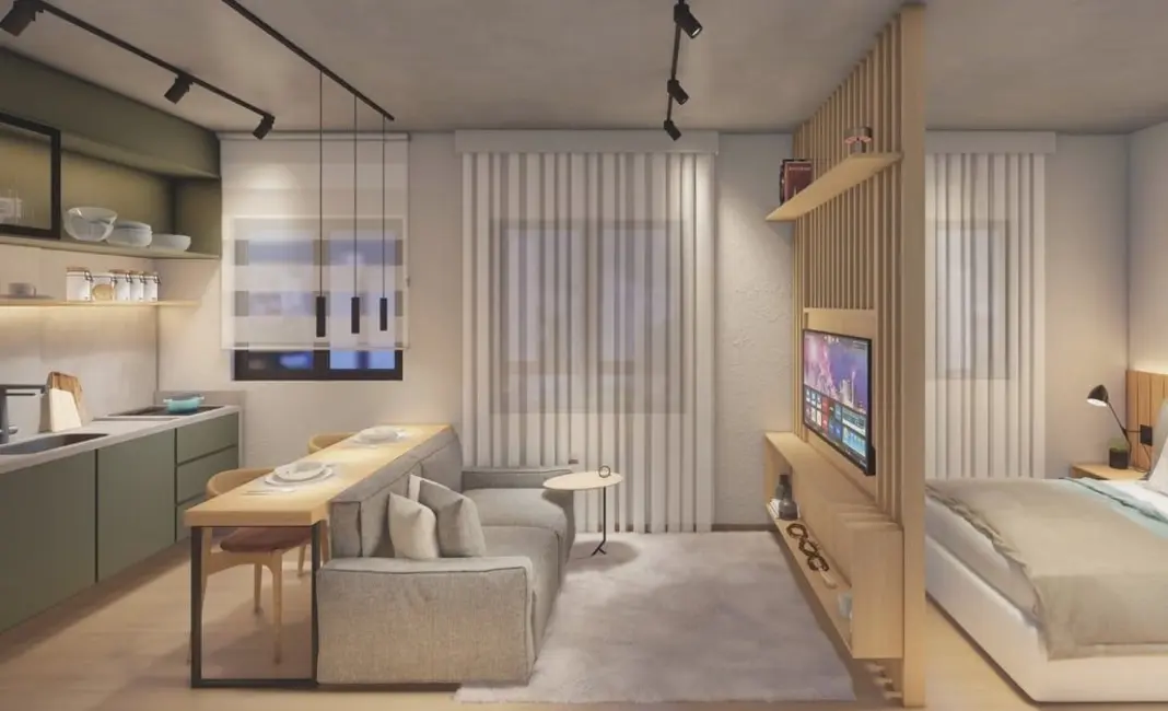 Apartamento com 2 quartos à venda, 33m2 em Nossa Senhora do Ó, São Paulo - SP - imagem 4 Foto 4 de Apartamento com 2 quartos à venda, 33m2 em Nossa Senhora do Ó, São Paulo - SP