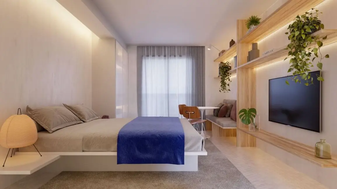 Foto 3 de Kitnet com 1 quarto à venda, 24m2 em Vila Buarque, São Paulo - SP