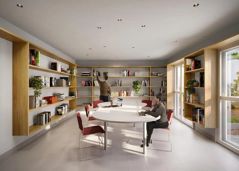 Foto 8 de Apartamento com 1 quarto à venda, 26m2 em Vila Buarque, São Paulo - SP