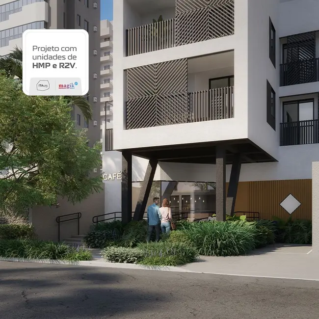 Foto 1 de Apartamento com 1 quarto à venda, 24m2 em Higienópolis, São Paulo - SP